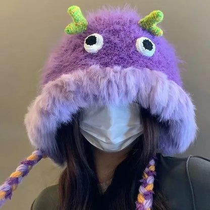 Beanie // Little Monster