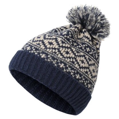 Beanie // Pom Wooly