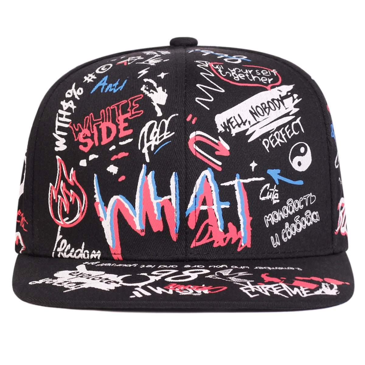 Graffiti Series // WHAT Black