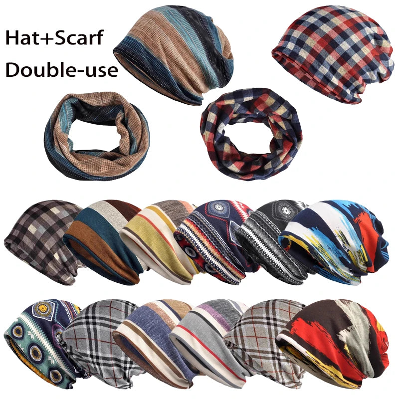 Beanie // Scarf Hat Dual