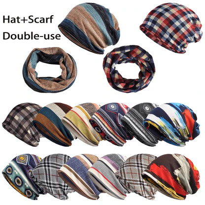 Beanie // Scarf Hat Dual