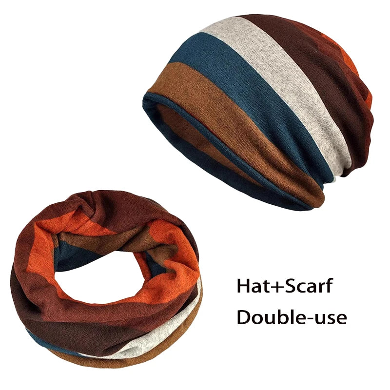 Beanie // Scarf Hat Dual