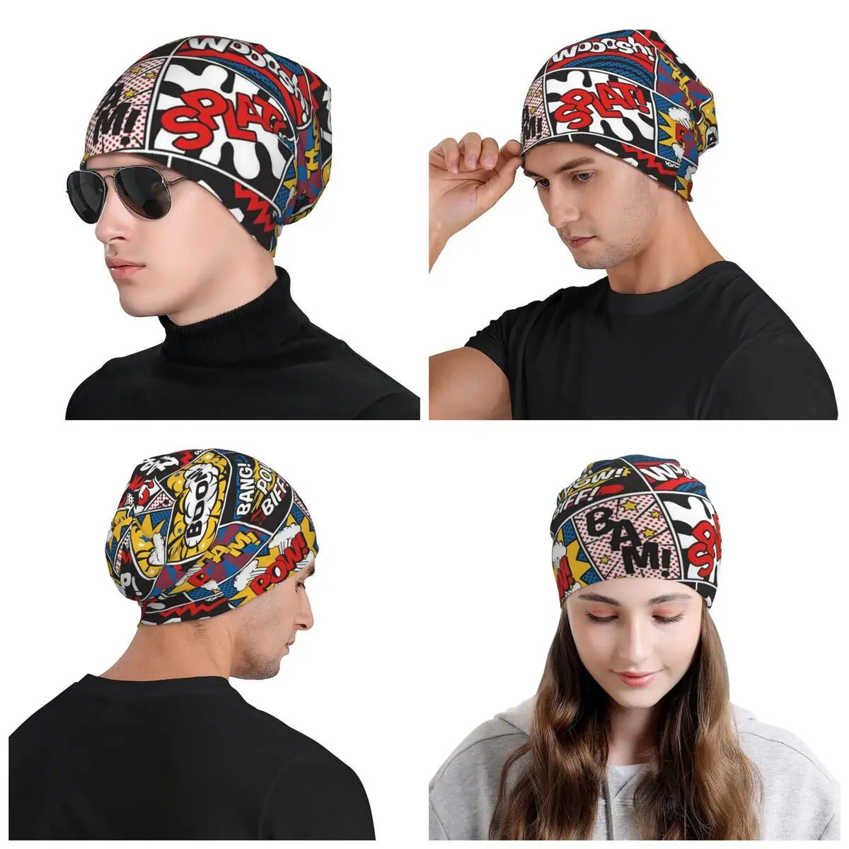 Marvel Series // DC Series // Beaine // Winter Warm