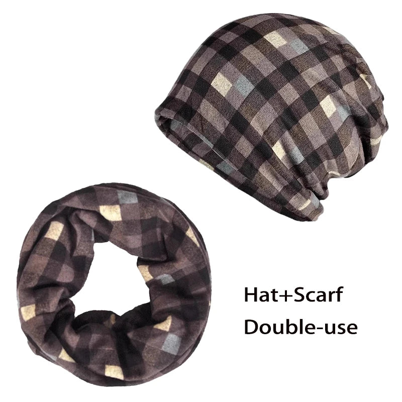 Beanie // Scarf Hat Dual
