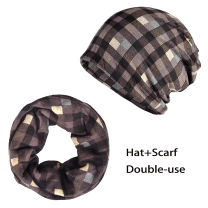 Beanie // Scarf Hat Dual