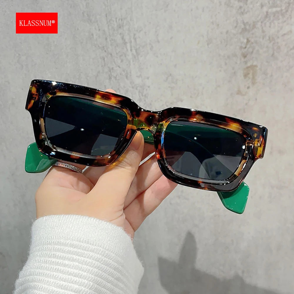 Coolers // Retro Square Sunglasses