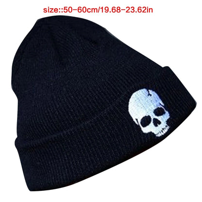 Beanie // Skeleton Embroidery