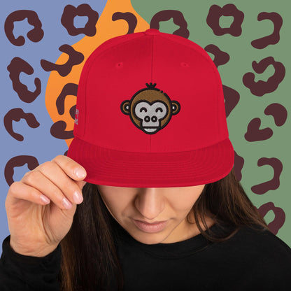 Monkey Minded Snapback Cap #01