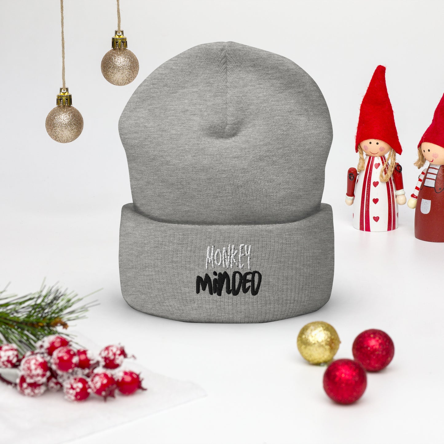 Beanie // Monkey Minded