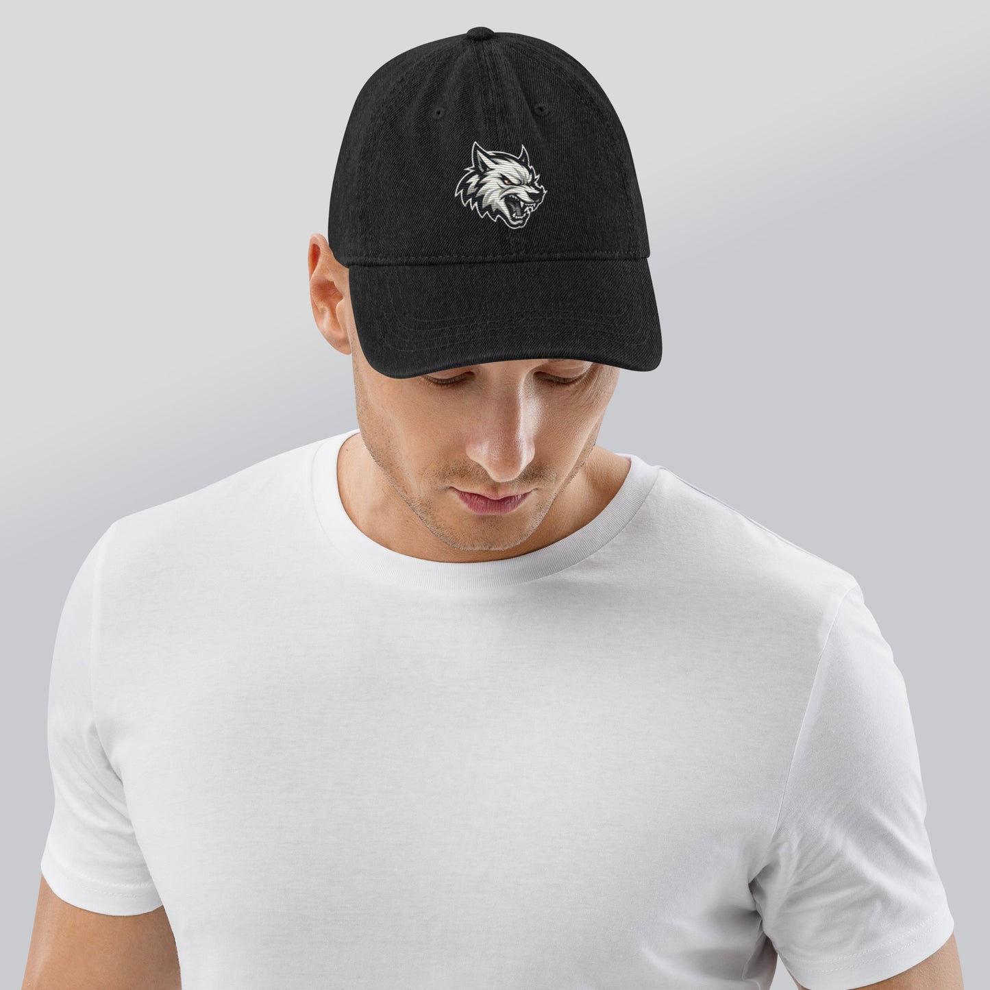 Denim Series // Black Wolf