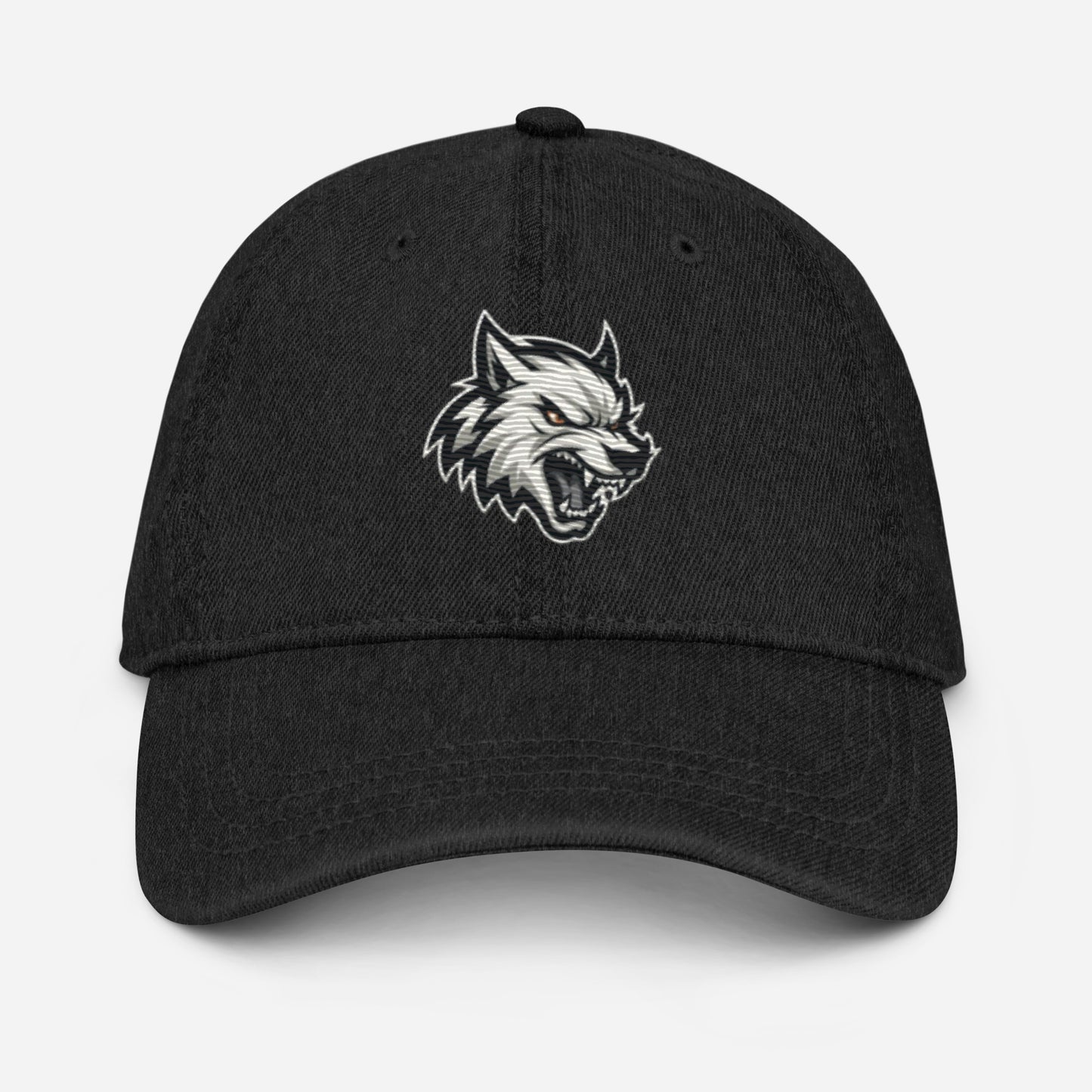 Denim Series // Black Wolf