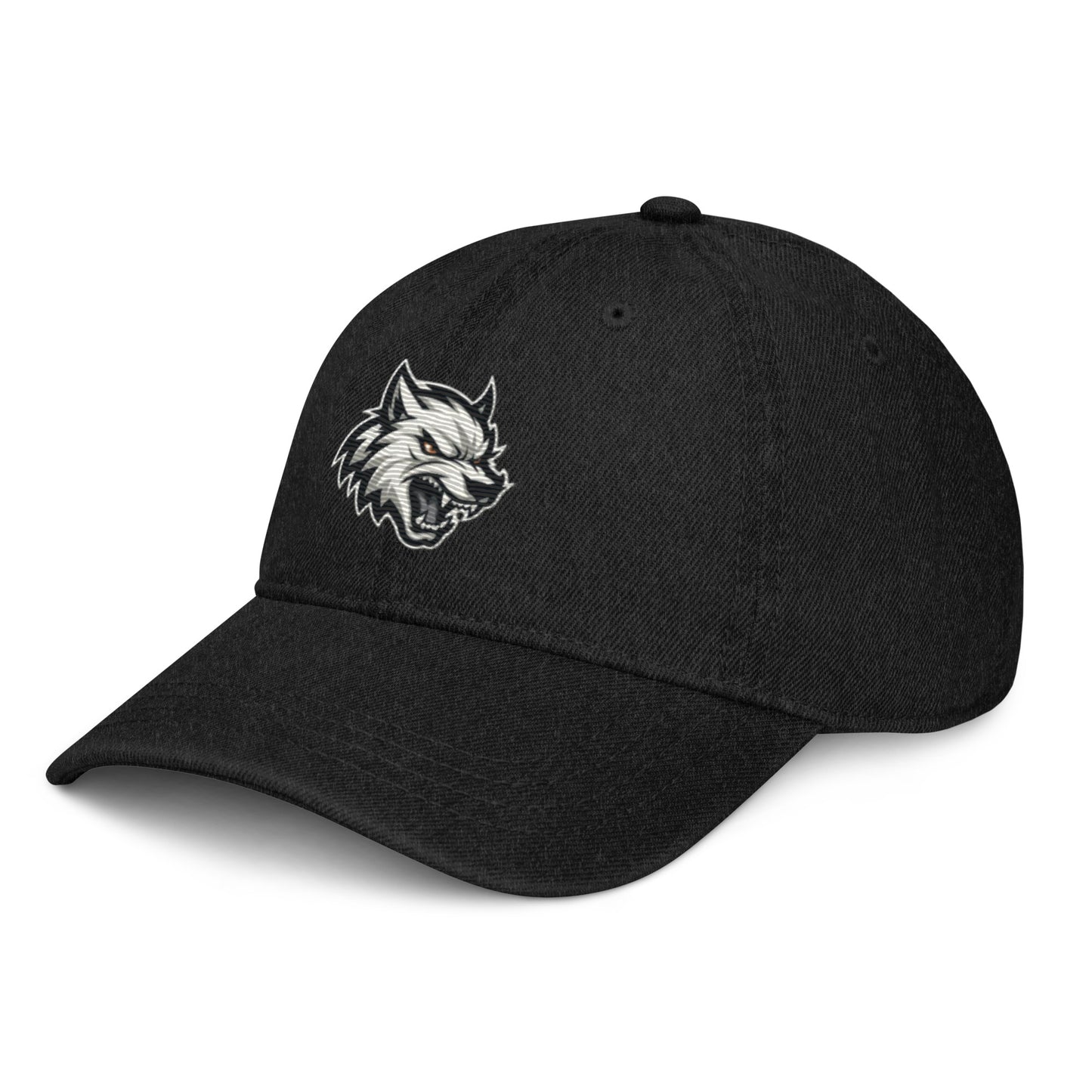 Denim Series // Black Wolf