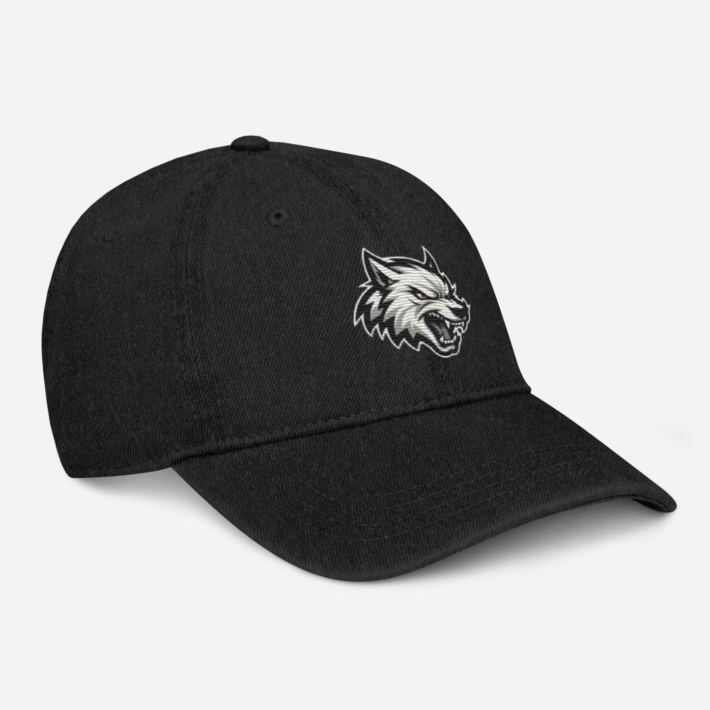 Denim Series // Black Wolf