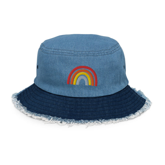 Denim Series // Bucket Hat