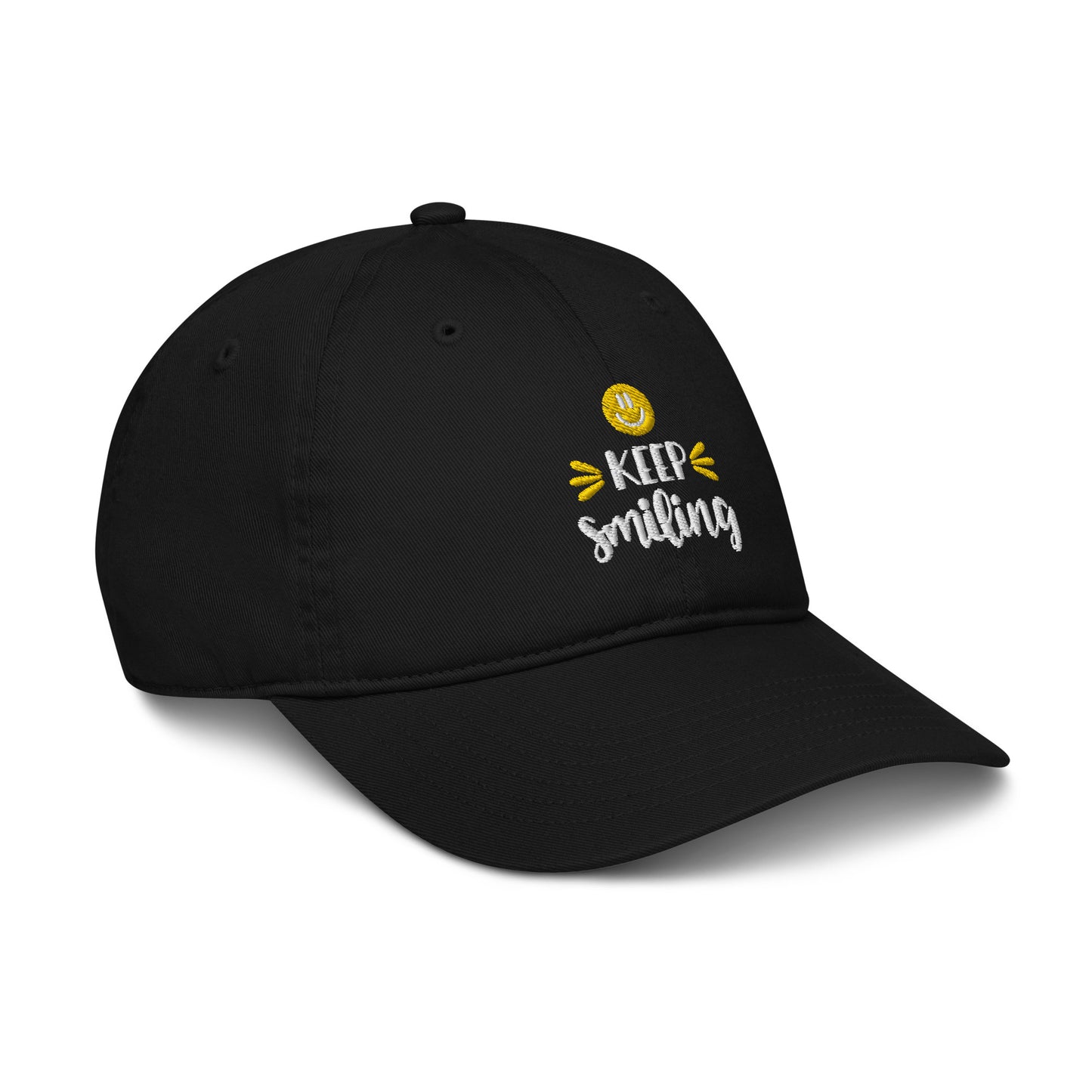 Smiley Series // Organic Black