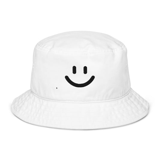 Smiley series // White Bucket