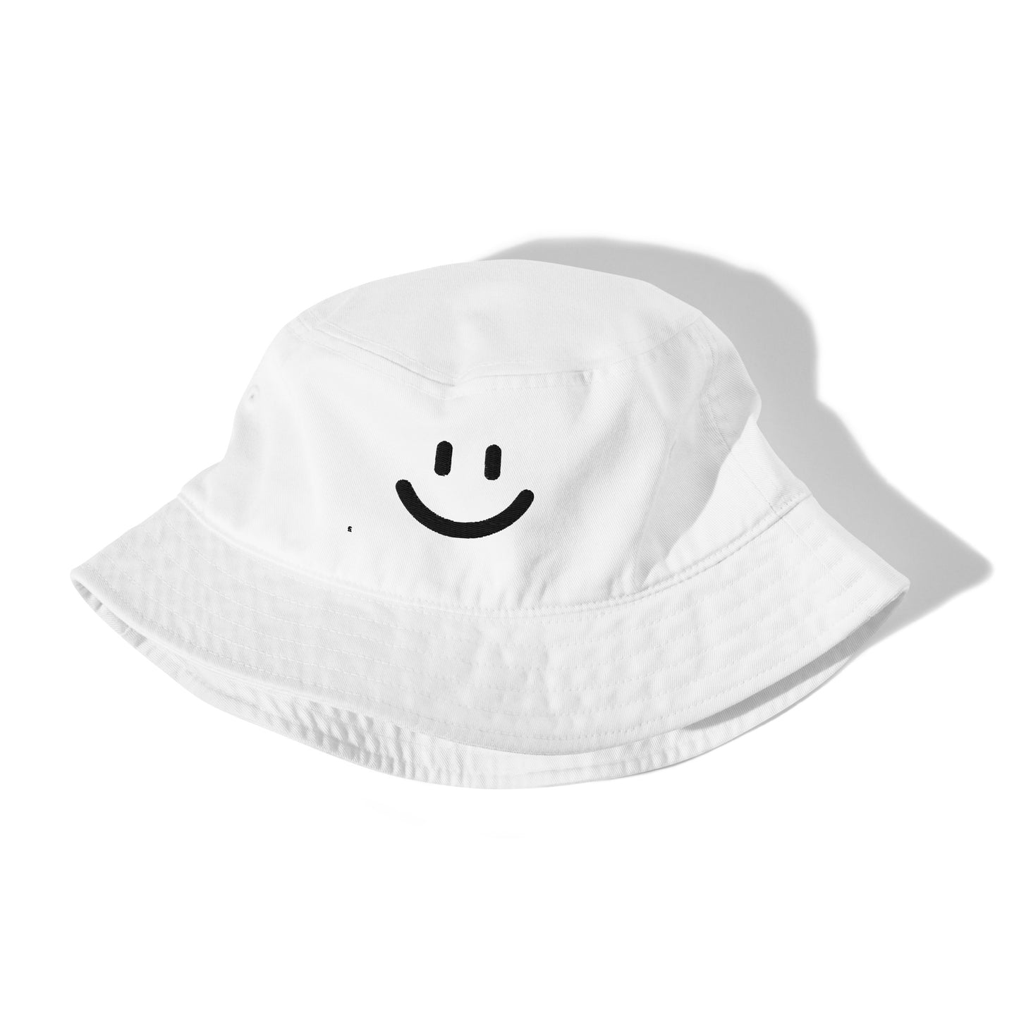 Smiley series // White Bucket