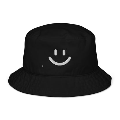 Smiley Series // Black Bucket