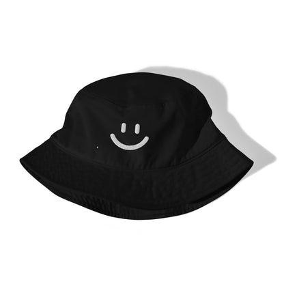 Smiley Series // Black Bucket