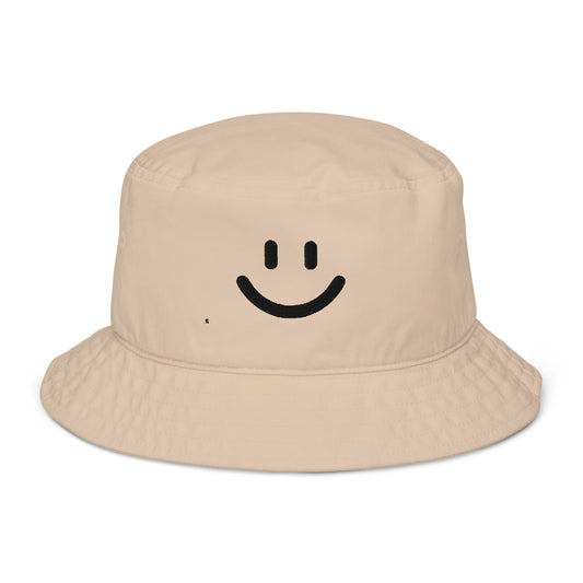 Smiley Series // Beige Hat