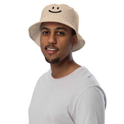 Smiley Series // Beige Hat