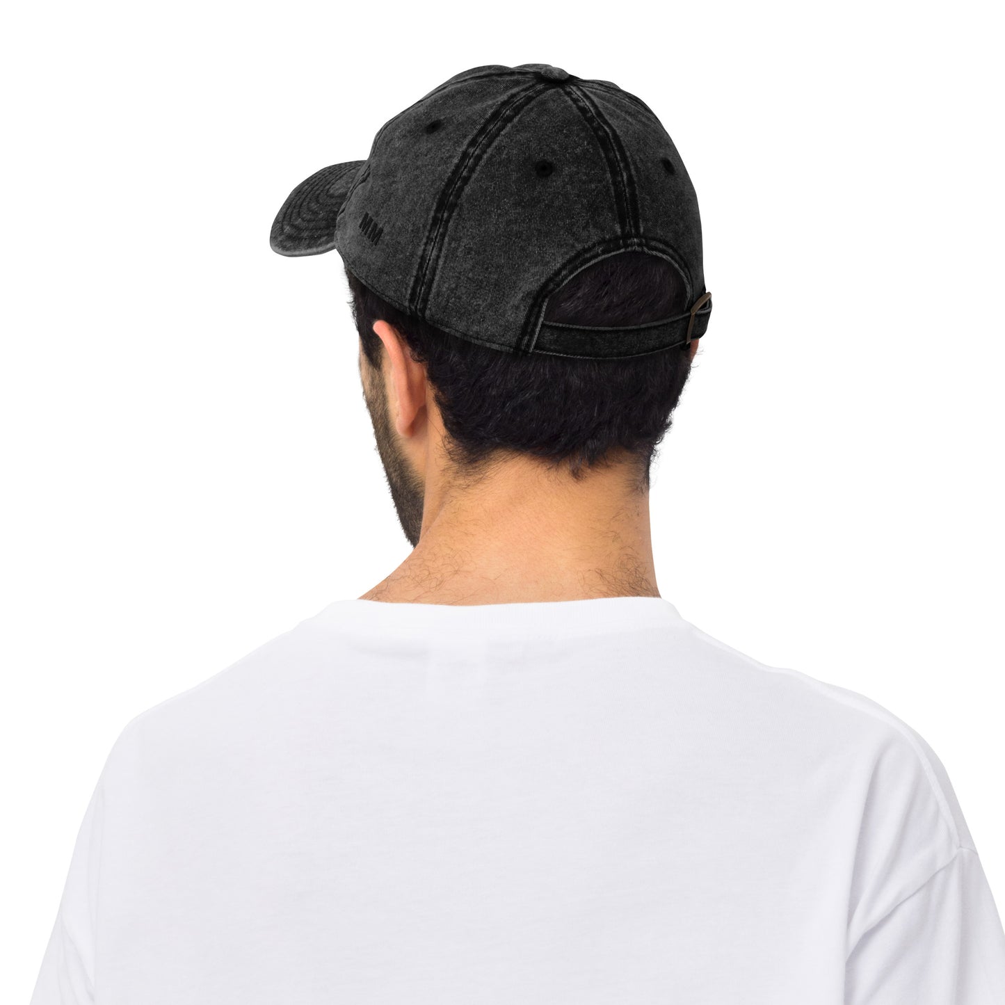 Denim Series // Captain Cap (Black)