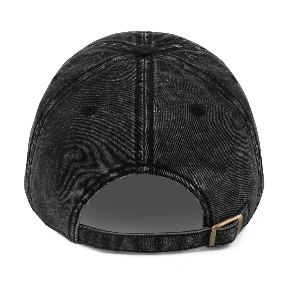 Denim Series // Captain Cap (Black)