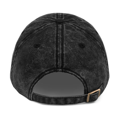 Denim Series // Captain Cap (Black)