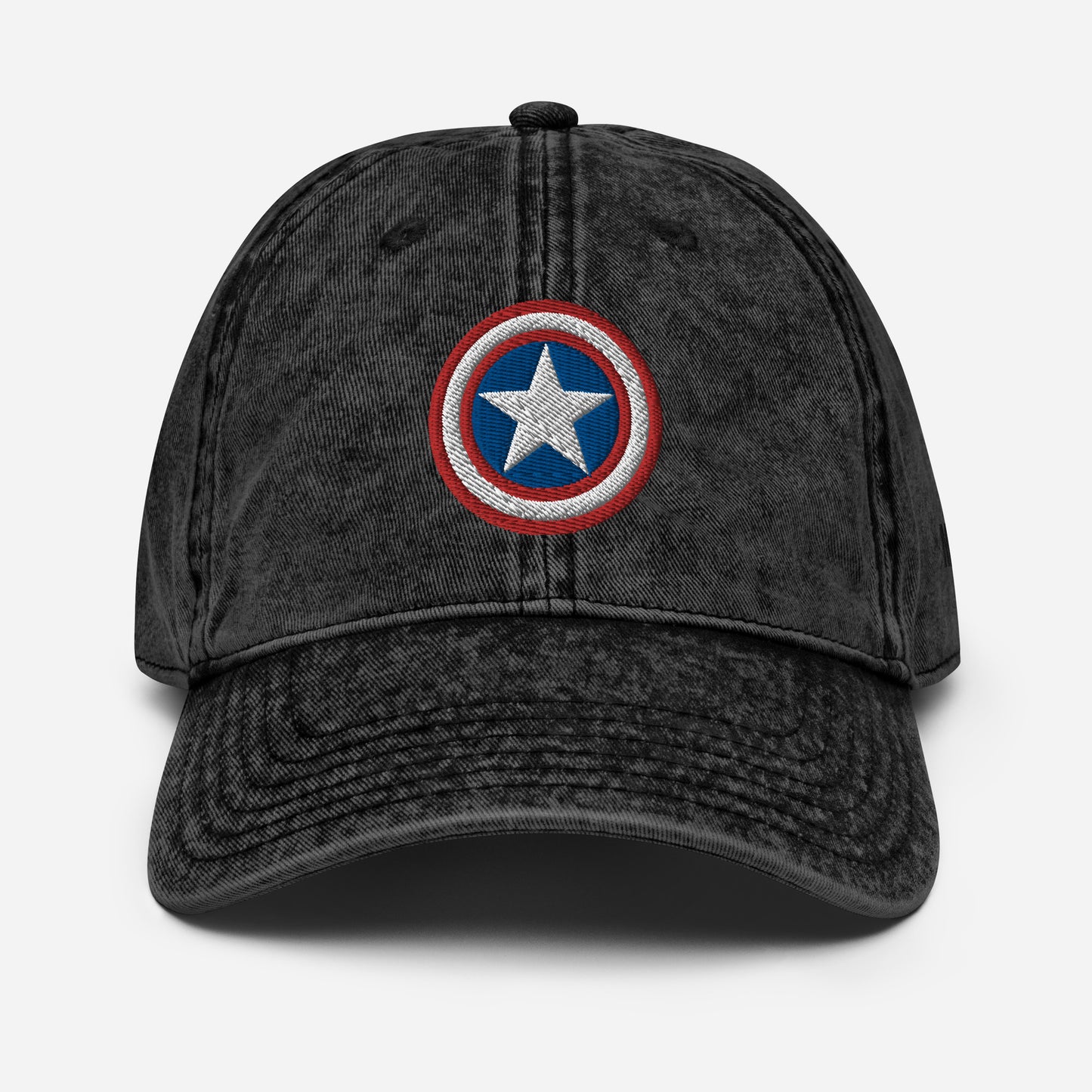 Denim Series // Captain Cap (Black)