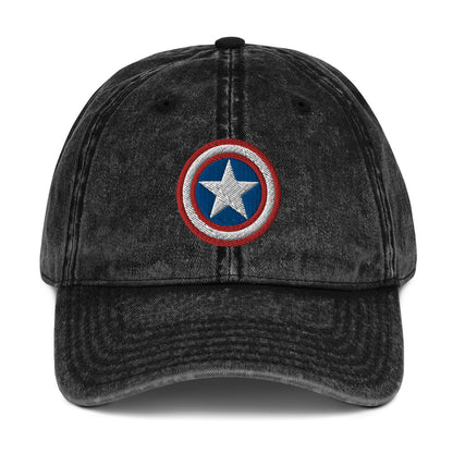 Denim Series // Captain Cap (Black)