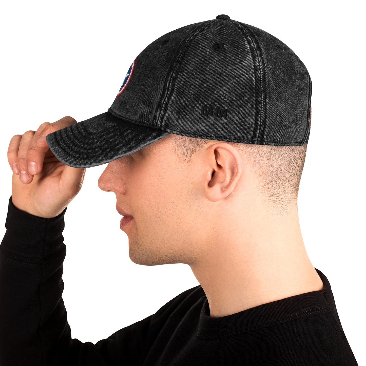 Denim Series // Captain Cap (Black)