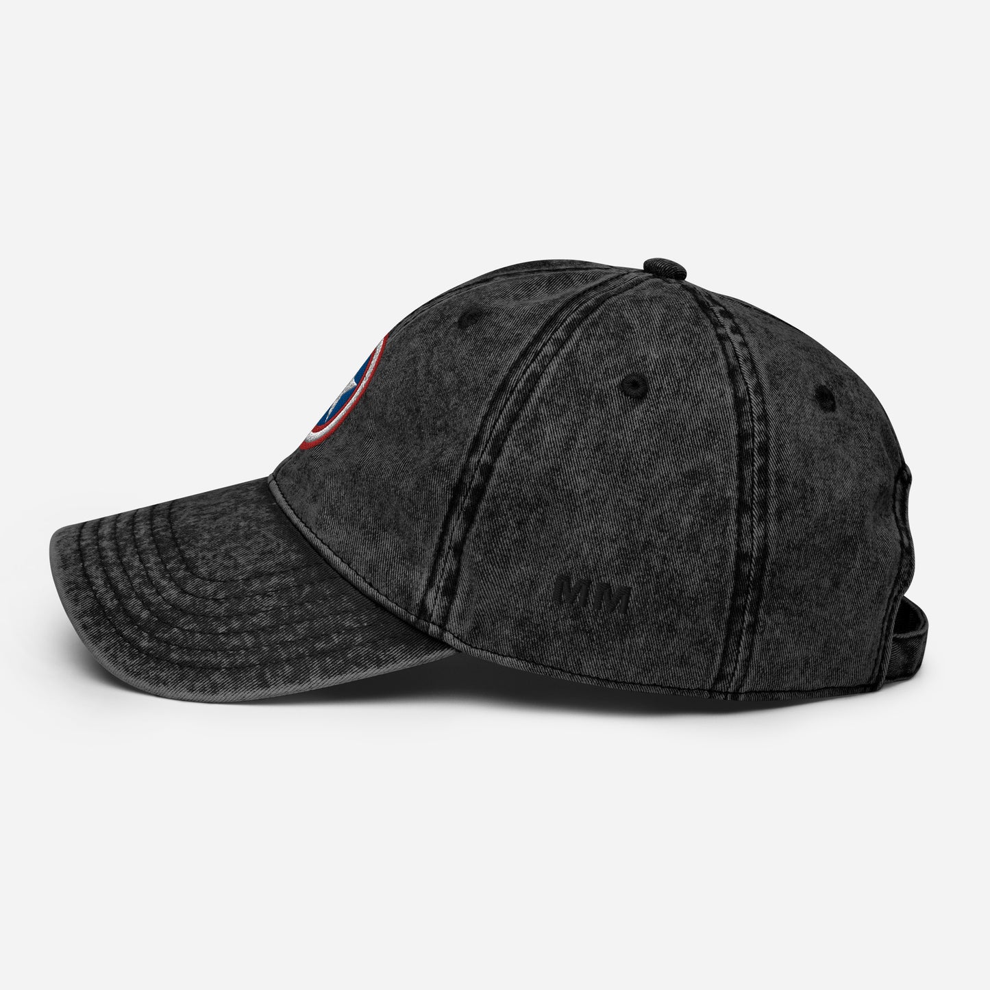 Denim Series // Captain Cap (Black)
