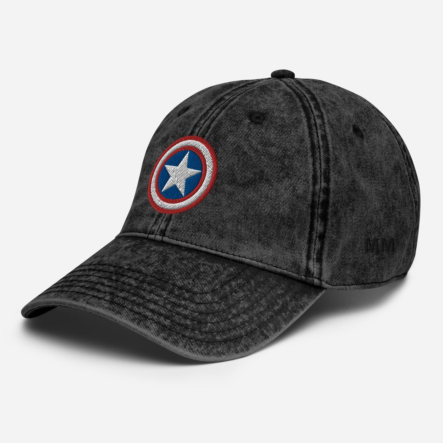 Denim Series // Captain Cap (Black)