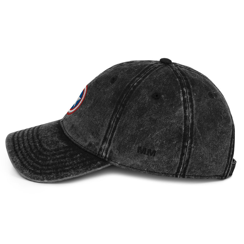 Denim Series // Captain Cap (Black)