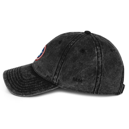 Denim Series // Captain Cap (Black)