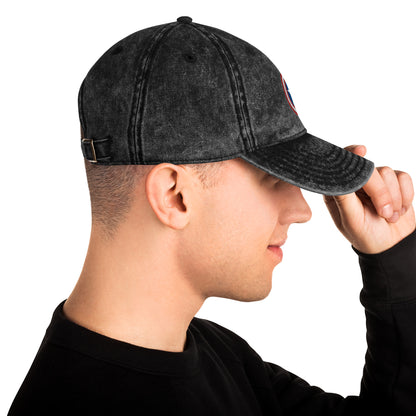 Denim Series // Captain Cap (Black)