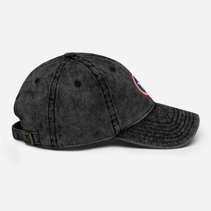 Denim Series // Captain Cap (Black)