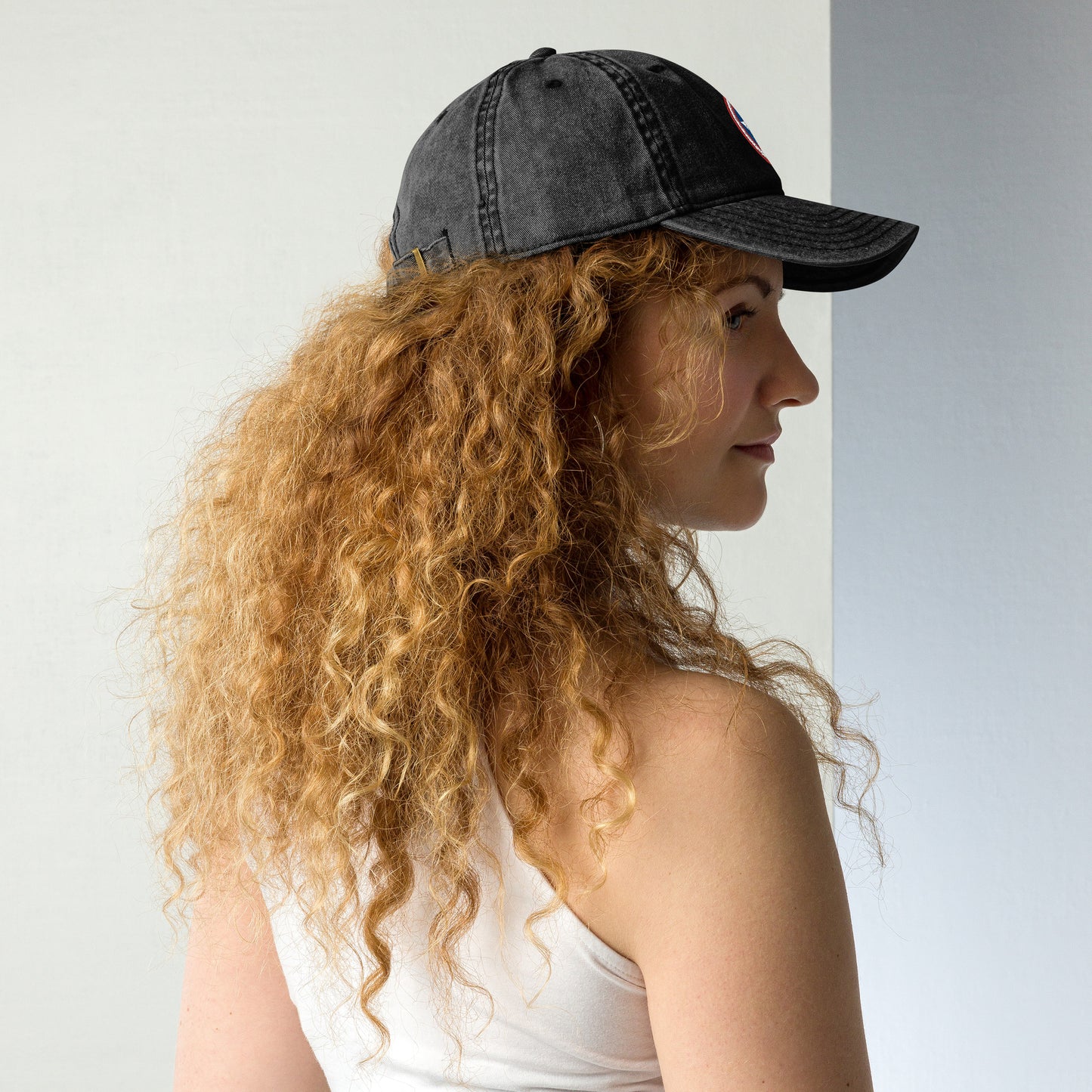 Denim Series // Captain Cap (Black)