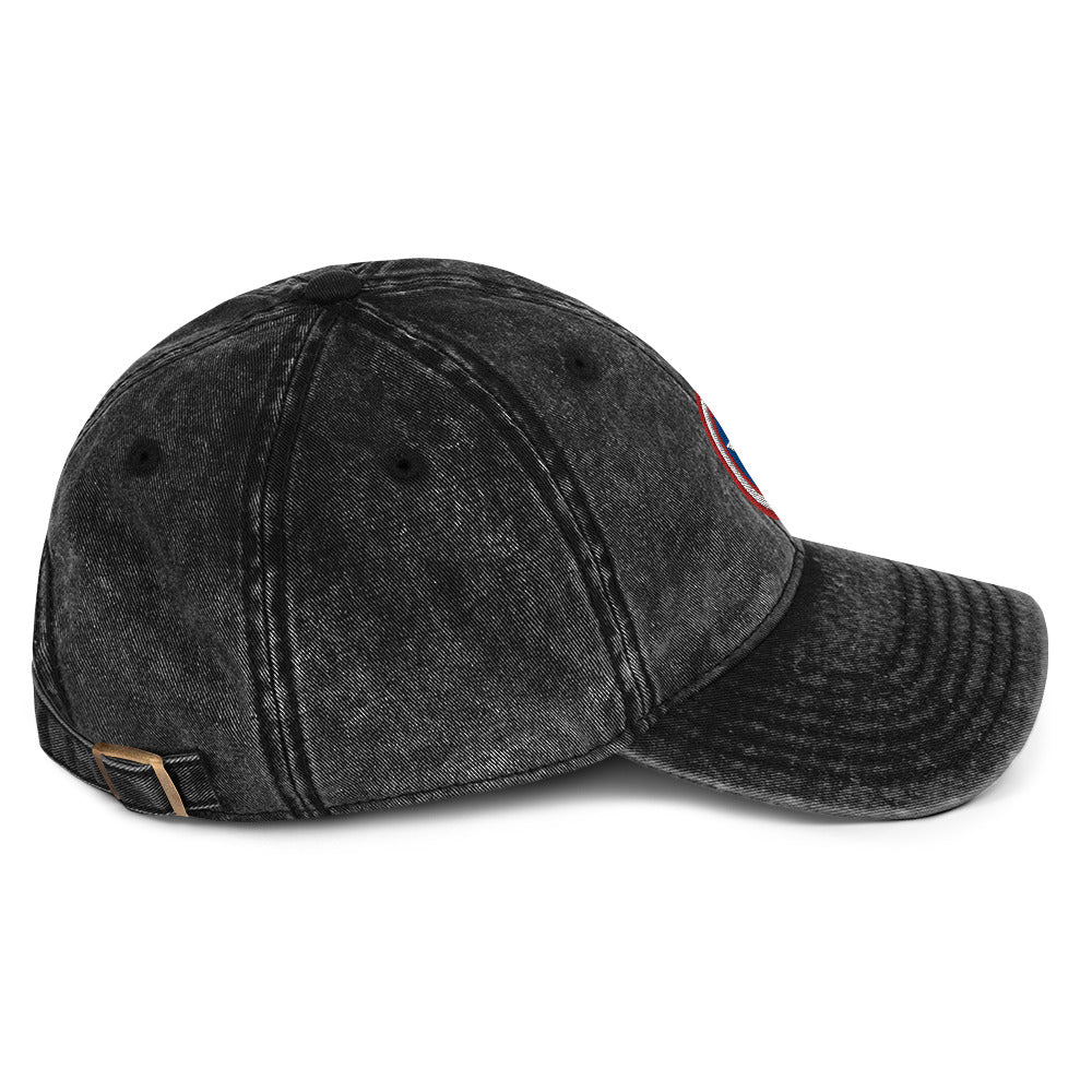 Denim Series // Captain Cap (Black)