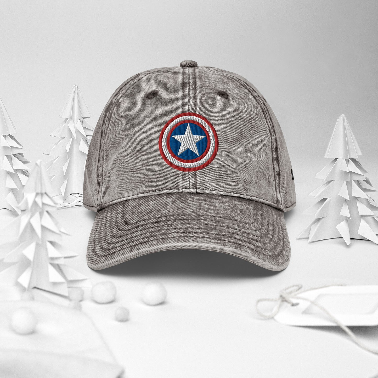 Denim Series // Captain Cap