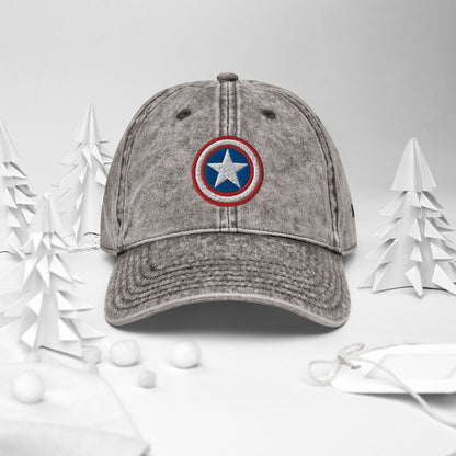 Denim Series // Captain Cap