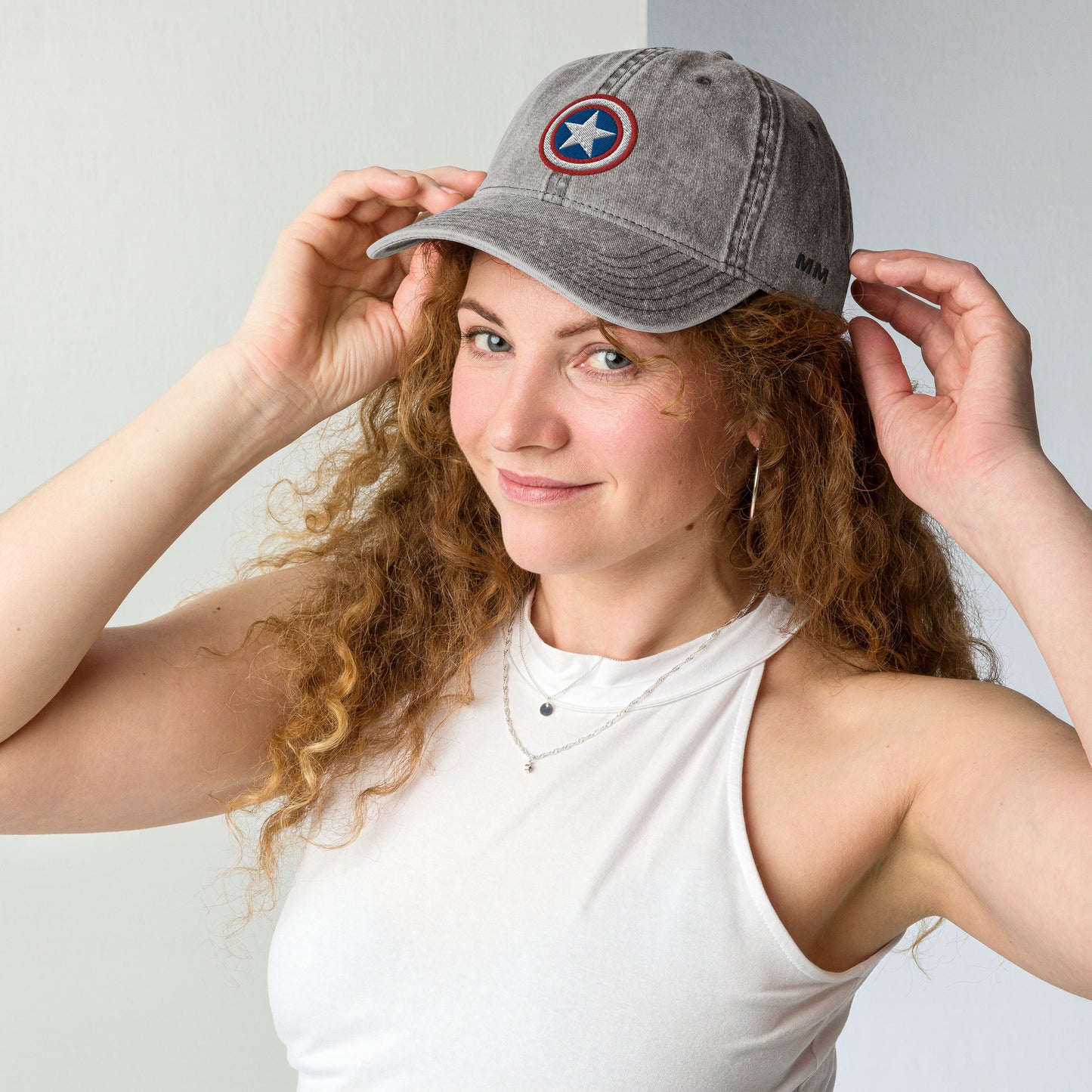 Denim Series // Captain Cap