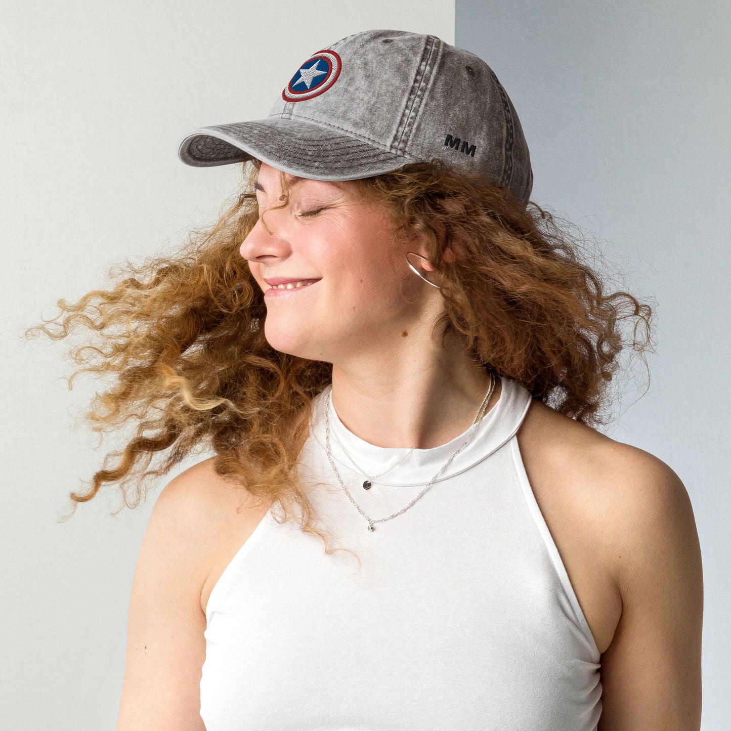 Denim Series // Captain Cap